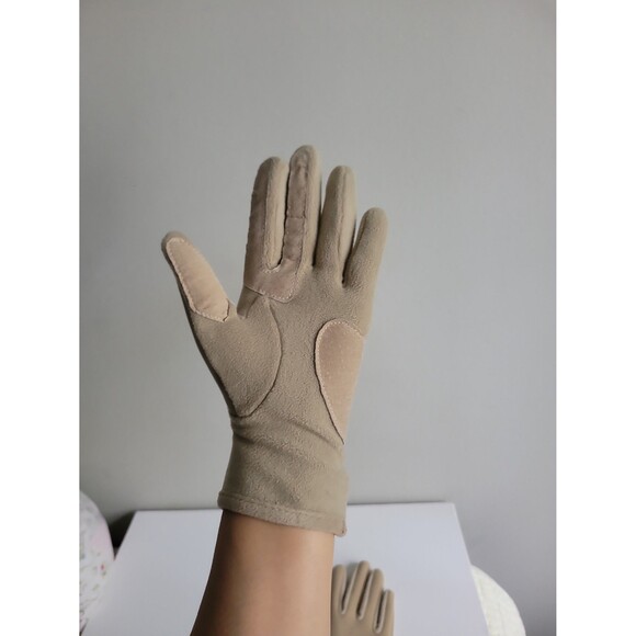 Isotoner Beige Ladies Gloves OS - Picture 2 of 8